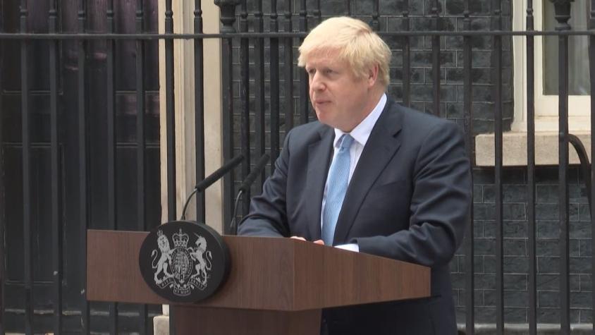 [VIDEO] Brexit: Crisis en Reino Unido tras dura derrota de Boris Johnson