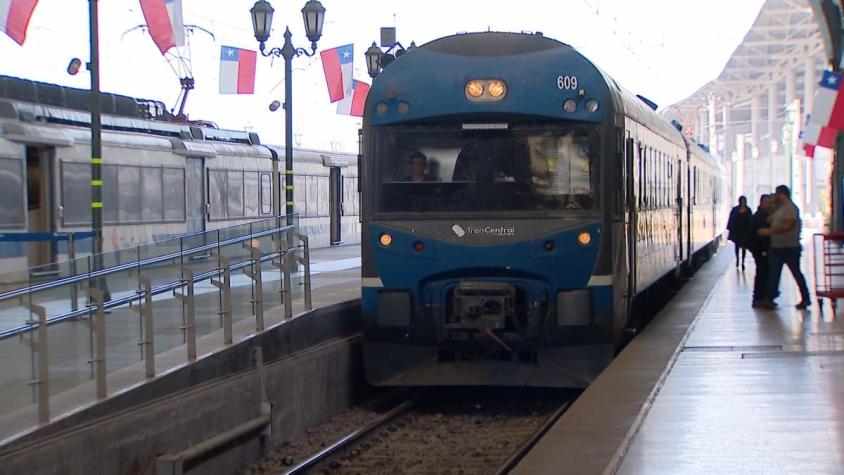 [VIDEO] Mil kilómetros de nuevas líneas de tren conectarán a gran parte de Chile