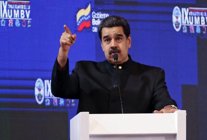 Maduro acusa a Colombia de "maniobra" para "empezar un conflicto militar" con Venezuela