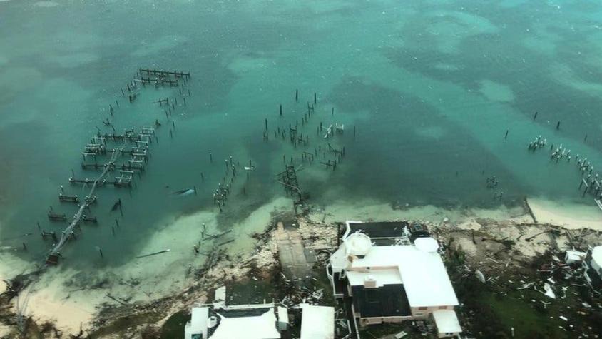 [FOTOS] Huracán Dorian en Bahamas: las imágenes de la destrucción en las islas Ábaco