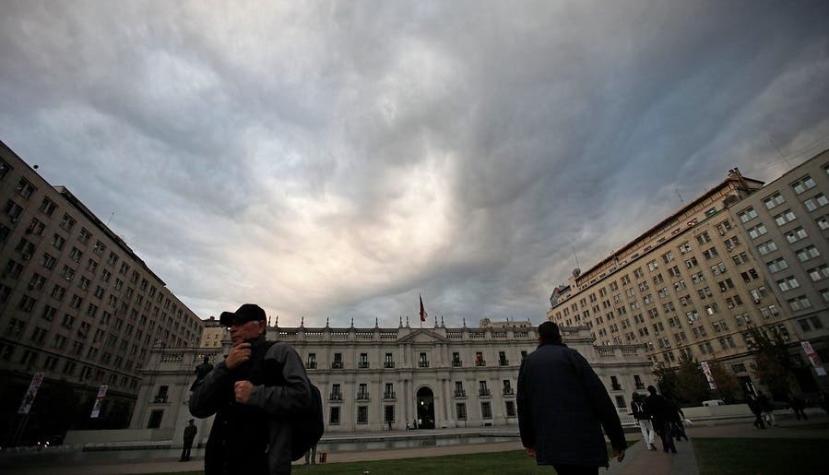 Nubes y nueva probabilidad de precipitaciones para este fin de semana en Santiago