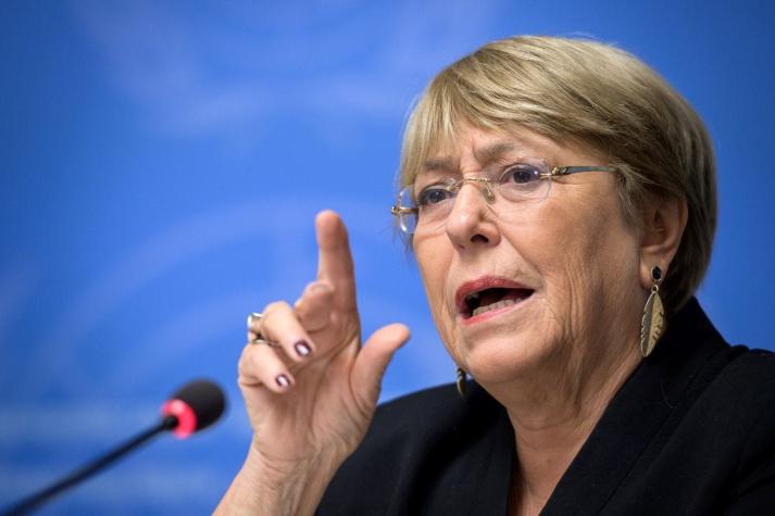 Bachelet advierte de "una reducción del espacio democrático" en Brasil
