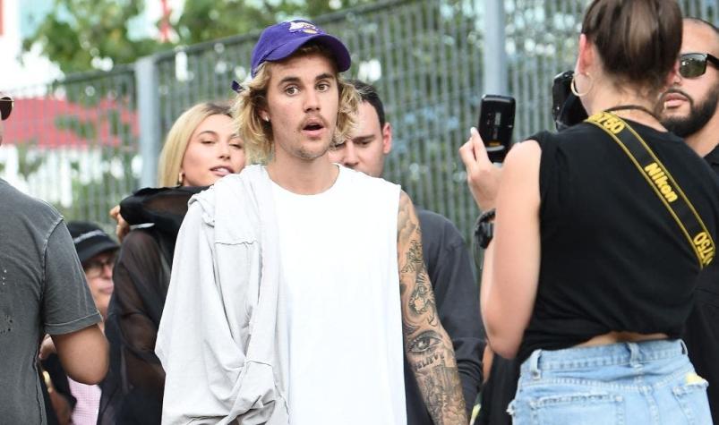 La graciosa reacción de Justin Bieber al descubrir parentesco con dos celebridades hollywoodenses