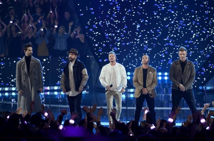 En solo horas Backstreet Boys agota todas sus entradas y agendan nueva fecha para Chile