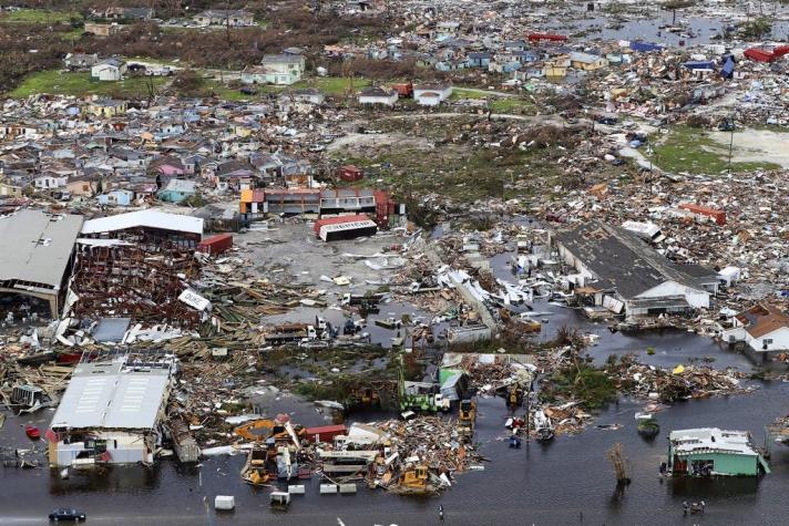 El número de muertos por el huracán Dorian en Bahamas sube a 20