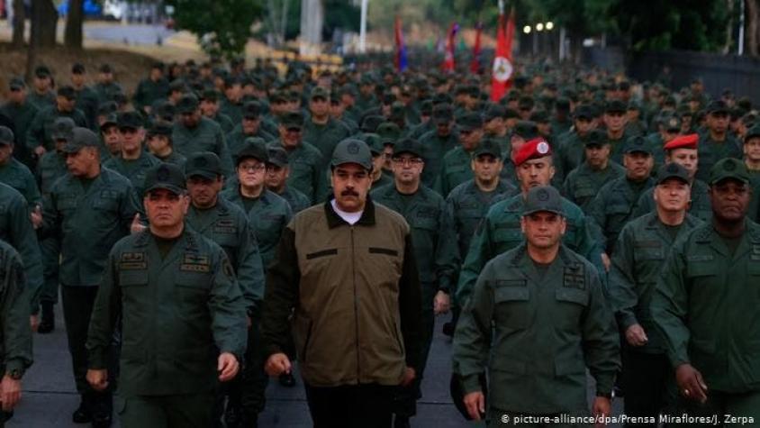 Maduro anuncia despliegue de sistema de misiles en la frontera