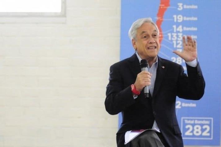 DF | Presidente Piñera celebra el Imacec de julio: "Marca el camino de la recuperación económica"