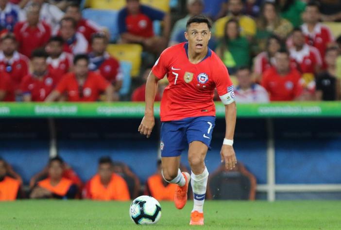 Oficial: Alexis Sánchez será el capitán de la Selección Chilena contra Argentina