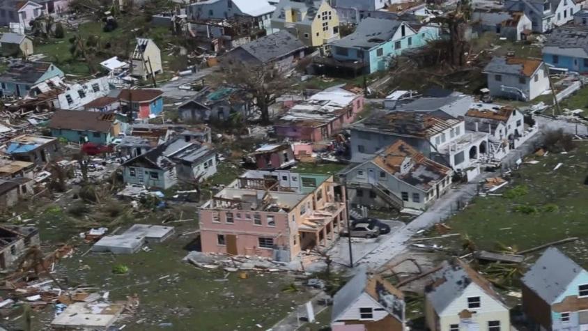 [VIDEO] Impresionante devastación en Bahamas tras paso del huracán Dorian