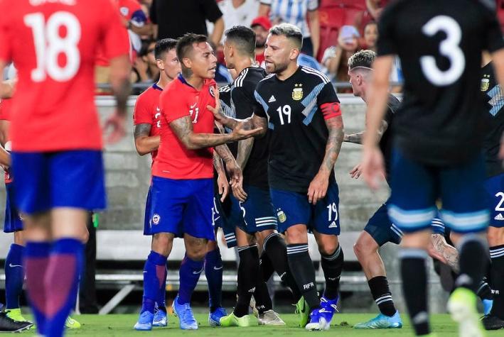 Chile Empata Ante Argentina En Discreto Amistoso En Los Ángeles