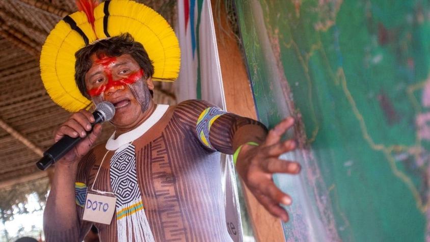 Incendios en el Amazonas: las tribus enemigas que se unen contra el presidente Jair Bolsonaro