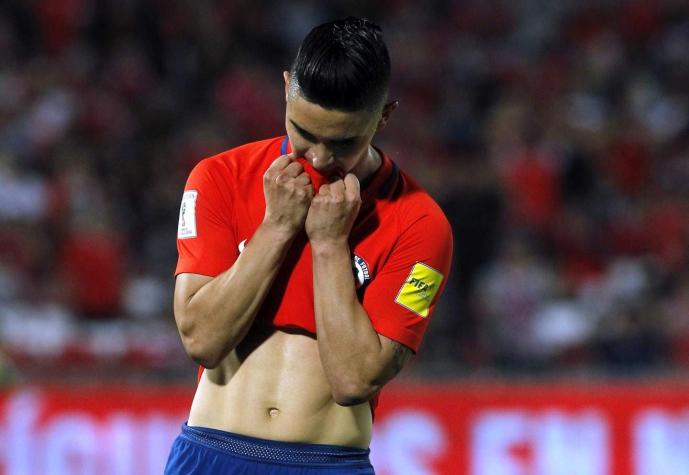Felipe Gutiérrez deja la concentración de La Roja sin disputar minutos en la fecha FIFA