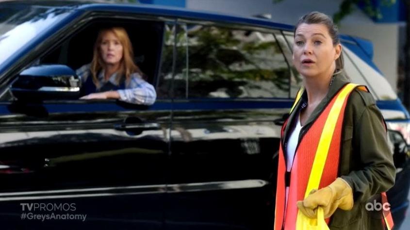 Nuevo avance de "Grey's Anatomy" muestra a Meredith como nunca antes (y no es un nuevo look)