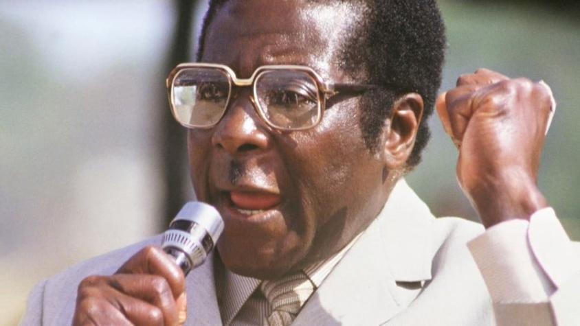 [VIDEO] Muere Robert Mugabe, el "dictador símbolo" de África