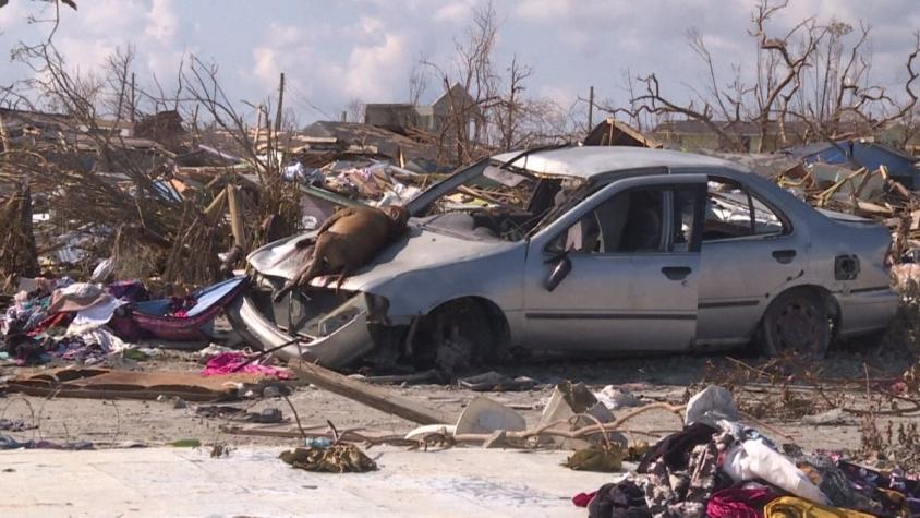 [VIDEO] Asciende a 43 la cifra de muertos y miles de desaparecidos en Bahamas tras huracán