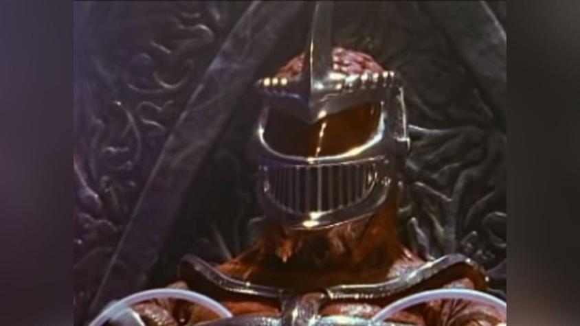 [VIDEO] Muere la voz tras Lord Zedd, el histórico villano de los "Power Rangers"