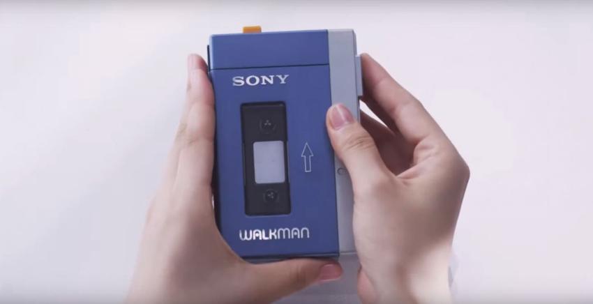 El Walkman de Sony cumple 40 años