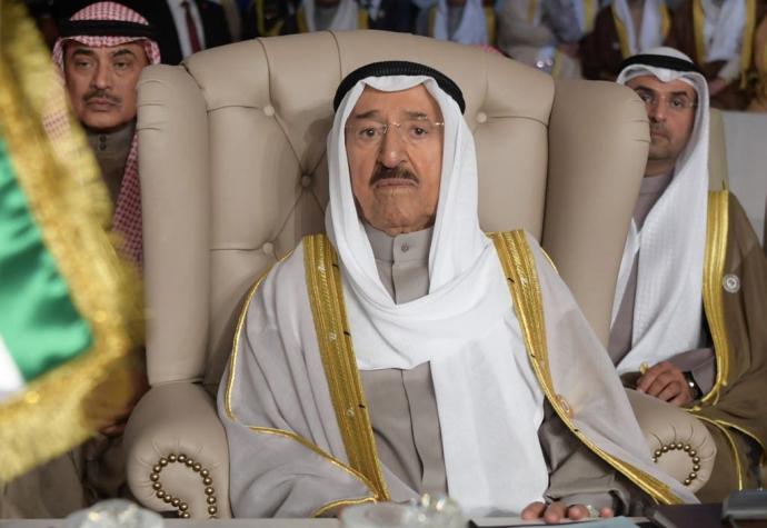 Emir de Kuwait es hospitalizado en Estados Unidos a días de su reunión con Donald Trump
