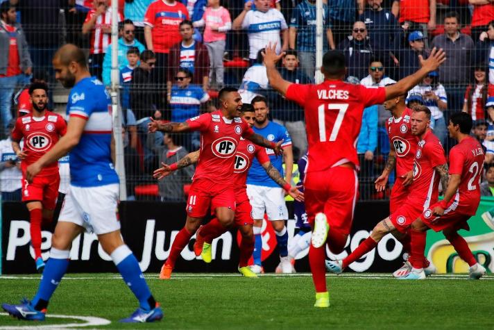 Copa Chile: La Calera da el primer golpe a la UC en un accidentado partido