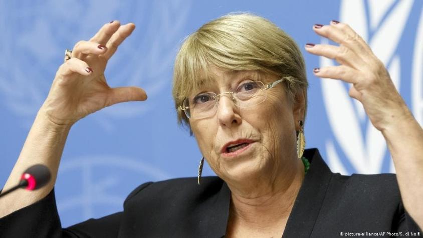 Delegación de Bachelet se reúne con presos políticos en Venezuela