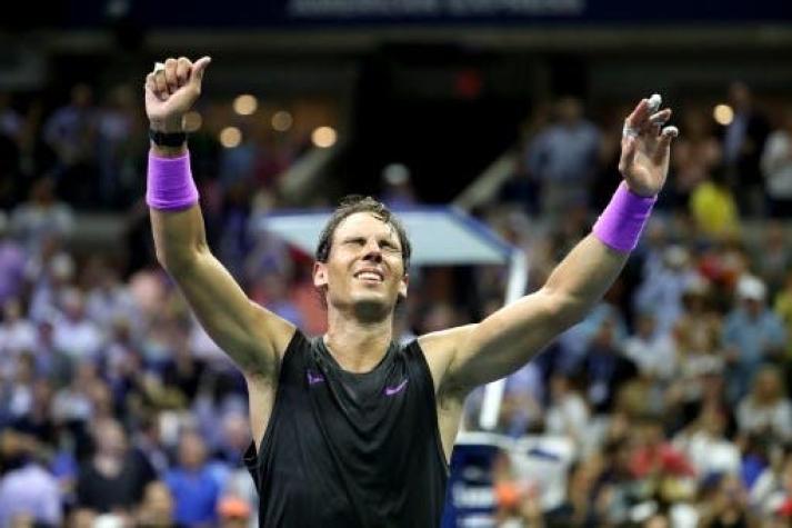 Rafael Nadal gana el US Open en un maratónico partido  y alcanza su título 19 de Grand Slam