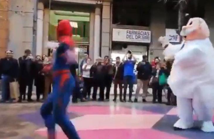 "Infinity war" es el crossover más ambi...: Sensual Spiderman y el mejor pie de cueca con Dr. Simi