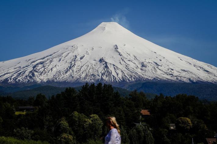 Intendencia decreta Alerta Naranja por aumento de actividad sísmica del volcán Villarrica