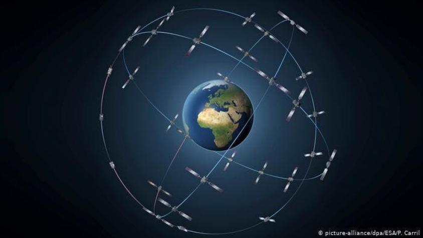 Sistema Galileo llegará a más de mil millones de móviles
