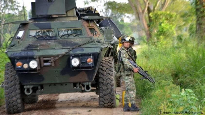 Colombia en alerta máxima por ejercicios militares venezolanos