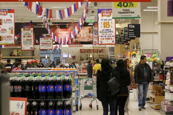 A qué hora cierran el comercio y los supermercados en Fiestas Patrias