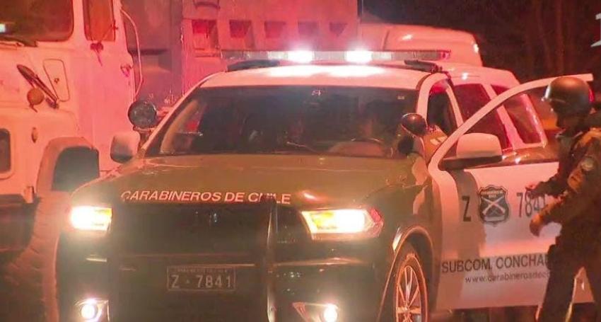 [VIDEO] Vehículo robado por método de la "encerrona" fue hallado en Conchalí gracias a rastreo GPS