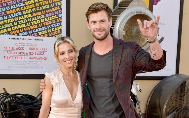 La noticia que alegra a Thor: Chris Hemsworth y su familia se reencontraron con viejo amigo