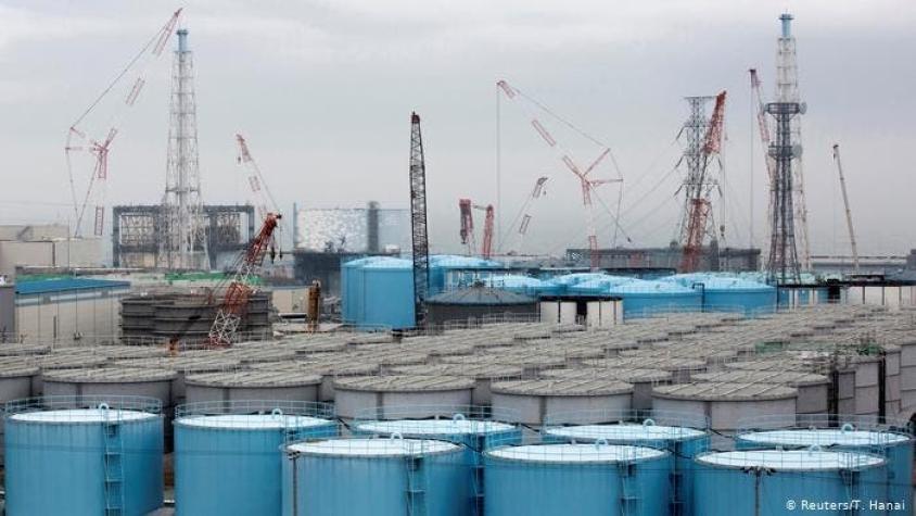 Ministro japonés de Medioambiente quiere verter agua radiactiva de Fukushima al océano Pacífico