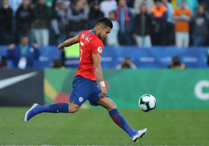 Sorpresa: Paulo Díaz será el capitán de Chile ante Honduras
