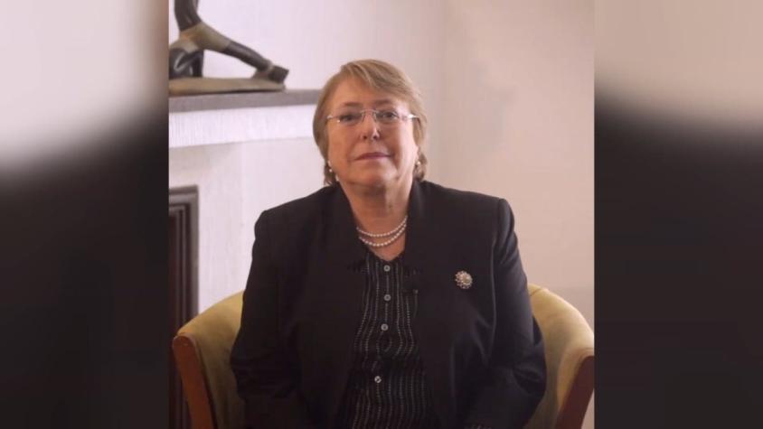 [VIDEO] El intenso año de Michelle Bachelet en la ONU