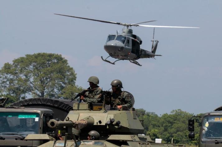Venezuela desplegará 150.000 militares en ejercicios en la frontera con Colombia