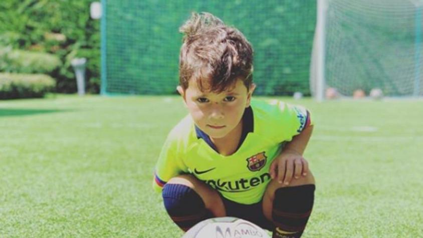 El video del hijo de Lionel Messi que se volvió viral en su cumpleaños