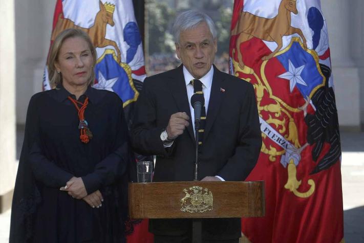 Piñera llama a reflexionar "sobre la causa y la consecuencia del 11 de septiembre de 1973"