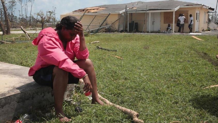 Huracán Dorian: el gobierno de Bahamas reconoce que hay 2.500 desaparecidos tras el paso del ciclón