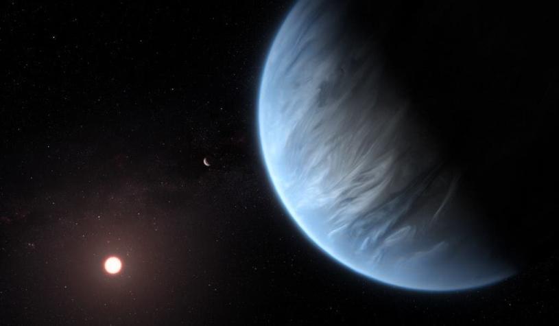 Científicos descubrieron agua en atmósfera de exoplaneta potencialmente habitable