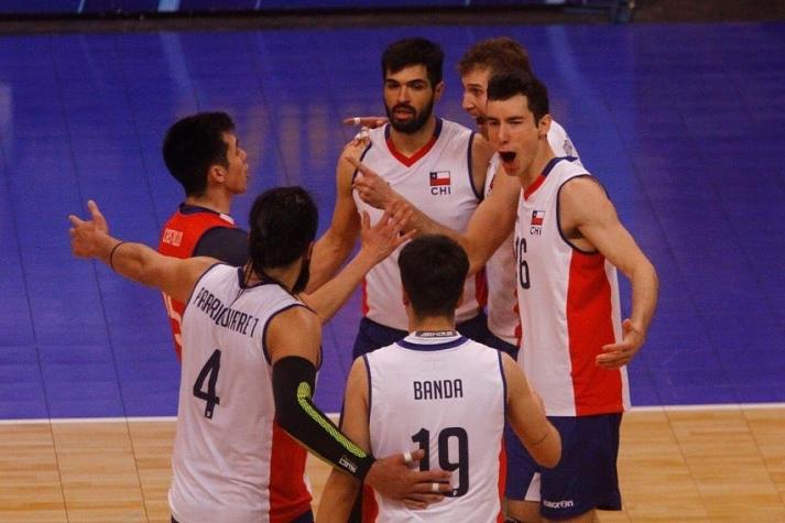 Chile suma su segundo triunfo y asegura clasificación a semifinales en el Sudamericano de voleibol