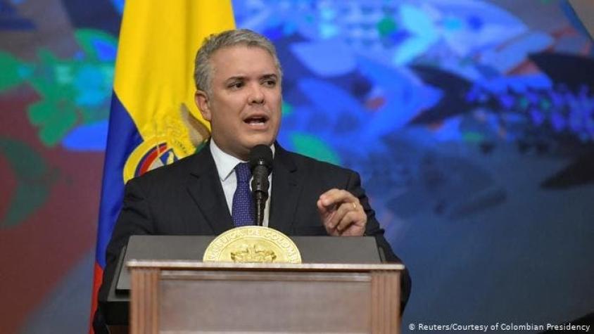Duque rechaza diálogo con Maduro tras solicitud de secretario general de la ONU