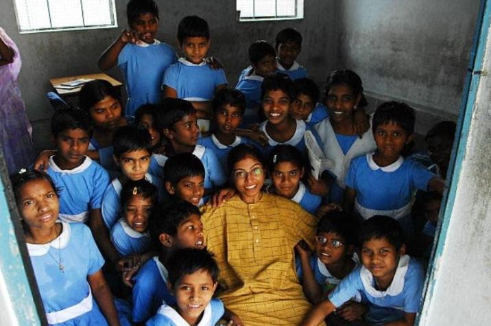 Mujeres Bacanas: Sunitha Krishnan, educadora india