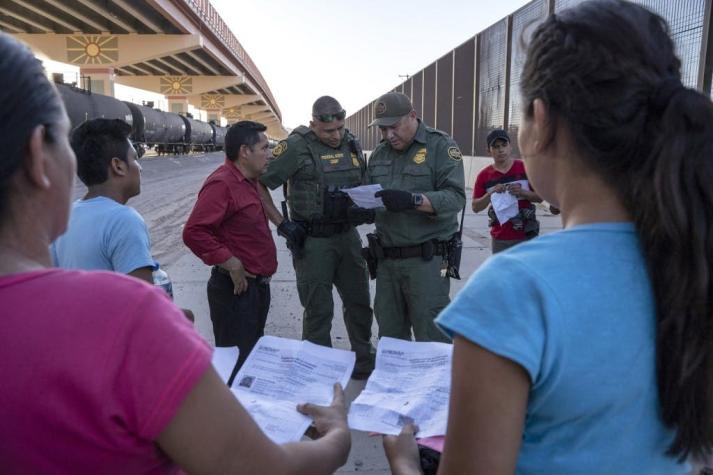México pide a EE.UU. "congelar" tráfico de armas en compensación por baja en migración