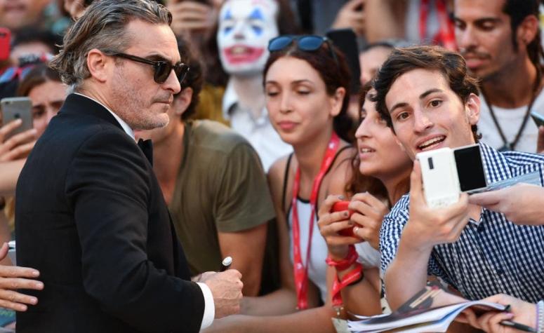 La desquiciada manera en la que Joaquin Phoenix "perdía la compostura" en el set de "Joker"