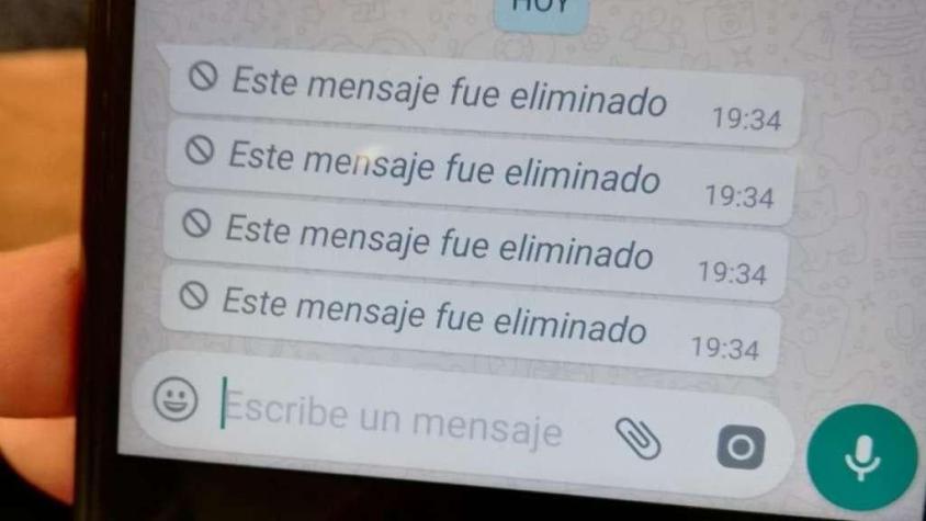 ¿eliminaron Un Mensaje En Whatssap Así Puedes Ver Qué Decíaemk 4374