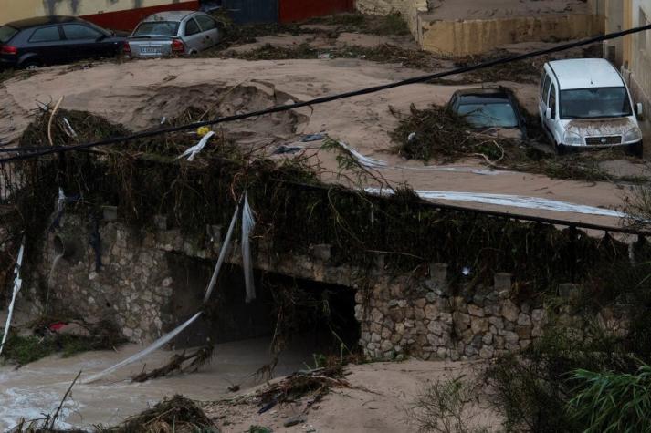 Inundaciones y lluvias torrenciales en España dejan tres víctimas fatales