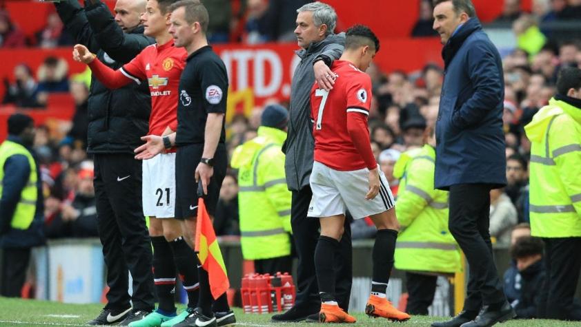 José Mourinho repasa su tiempo con Alexis en Manchester: "Siempre sentí que era un hombre triste"