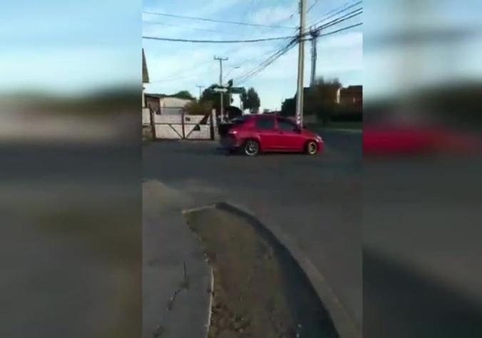 [VIDEO] Balacera entre bandas rivales en San Antonio deja a una niña herida y un detenido