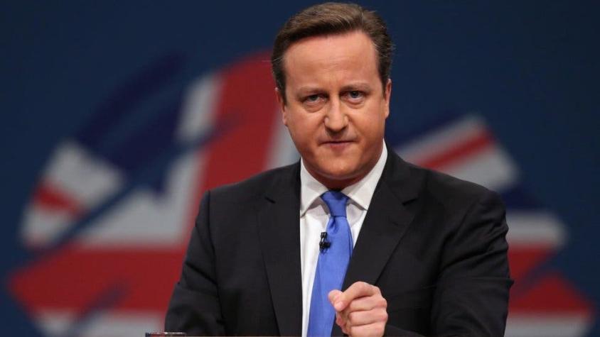Brexit: el ex primer ministro David Cameron defiende la convocatoria del referendo